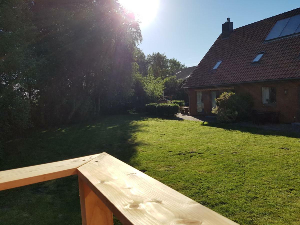 Ferienwohnung Mit Tiny House Freienwill Exterior photo